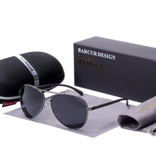 Load image into Gallery viewer, BARCUR Eyewear Accessories Men Sunglasses Male Male Sun Glasses Polarized Sunglasses for Men Glasses