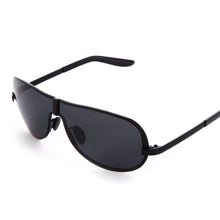 Load image into Gallery viewer, BARCUR Glass Stainless Steel Polarized Sunglasses Men Driving Male Sunglasses oculos Male Eyewear Accessories For Men
