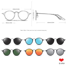 Load image into Gallery viewer, BARCUR  Retro Aluminum Magnesium Vintage Sunglasses For Men Polarized Round Sun Glasses Women Eyewear Oculos De Sol