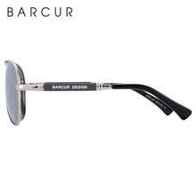 Load image into Gallery viewer, BARCUR Memery Pilot Sunglasses Polarized Men Sun glasses for Women Eyewear UV400 Mirror Oculos de sol