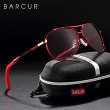 Load image into Gallery viewer, BARCUR Men Gradient Women Sunglasses Polarized Sun glasses for Men Pilot Gafas Oculos De Sol Masculino