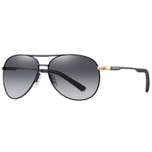 Load image into Gallery viewer, BARCUR Men Gradient Women Sunglasses Polarized Sun glasses for Men Pilot Gafas Oculos De Sol Masculino
