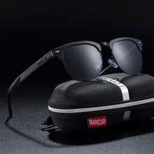Load image into Gallery viewer, BARCUR Men&#39;s Sunglasses Aluminium Polarized Male Sun Glasses Eyeglasses Classic Punk Gafas Oculos De Dol Masculino