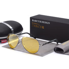 Carica l'immagine nel visualizzatore di Gallery, BARCUR Men sunglasses Polarized UV400 Protection Driving Sun Glasses Women Male Oculos de sol
