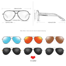 Carica l'immagine nel visualizzatore di Gallery, BARCUR Men sunglasses Polarized UV400 Protection Driving Sun Glasses Women Male Oculos de sol