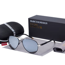 Load image into Gallery viewer, BARCUR Polarized Sunglasses Men Women Driving Sun Glasses Male Goggle UV400 Gafas De Sol