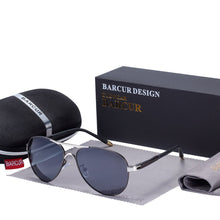 Load image into Gallery viewer, BARCUR Polarized Sunglasses Men Women Driving Sun Glasses Male Goggle UV400 Gafas De Sol