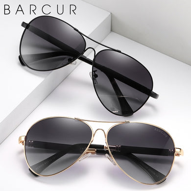 Occhiali da sole originali da uomo BARCUR polarizzati anti luce blu proteggono occhiali da sole da uomo da donna occhiali da pilota UV400