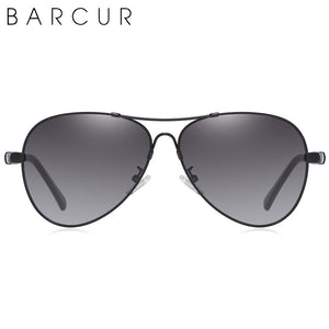 Occhiali da sole originali da uomo BARCUR polarizzati anti luce blu proteggono occhiali da sole da uomo da donna occhiali da pilota UV400