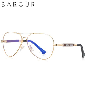 Occhiali da sole originali da uomo BARCUR polarizzati anti luce blu proteggono occhiali da sole da uomo da donna occhiali da pilota UV400
