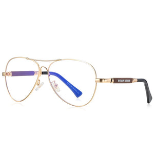 Occhiali da sole originali da uomo BARCUR polarizzati anti luce blu proteggono occhiali da sole da uomo da donna occhiali da pilota UV400