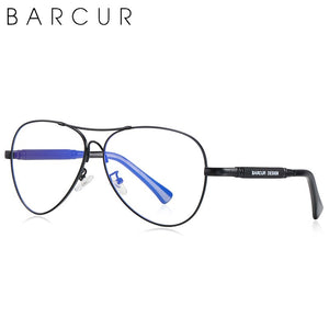 Occhiali da sole originali da uomo BARCUR polarizzati anti luce blu proteggono occhiali da sole da uomo da donna occhiali da pilota UV400