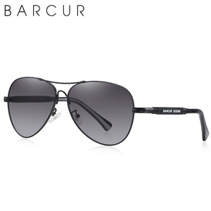 Occhiali da sole originali da uomo BARCUR polarizzati anti luce blu proteggono occhiali da sole da uomo da donna occhiali da pilota UV400