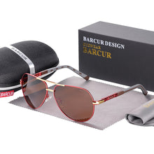 Load image into Gallery viewer, BARCUR Original Night Vision Glasses  Brand Night Driving Glasses