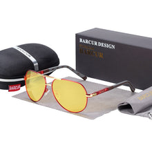Load image into Gallery viewer, BARCUR Original Night Vision Glasses  Brand Night Driving Glasses