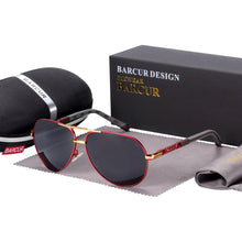 Load image into Gallery viewer, BARCUR Original Night Vision Glasses  Brand Night Driving Glasses