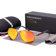 Load image into Gallery viewer, BARCUR Original Night Vision Glasses  Brand Night Driving Glasses