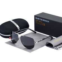 Load image into Gallery viewer, BARCUR Original Night Vision Glasses  Brand Night Driving Glasses