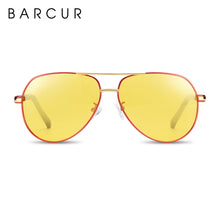 Load image into Gallery viewer, BARCUR Original Night Vision Glasses  Brand Night Driving Glasses