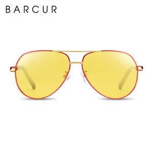 BARCUR Original Night Vision Glasses  Brand Night Driving Glasses