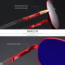 Load image into Gallery viewer, BARCUR Original Night Vision Glasses  Brand Night Driving Glasses