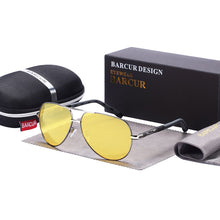 Load image into Gallery viewer, BARCUR Original Night Vision Glasses  Brand Night Driving Glasses