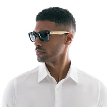 Load image into Gallery viewer, BARCUR Polarized Bamboo Sunglasses Men Wooden Sun Glasses Women Brand Original Wood UV400 Oculos De Sol Masculino
