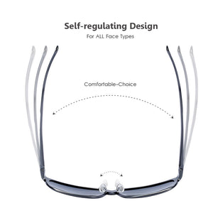 BARCUR Quality Aluminum Square Sunglasses Men Polarized Sun Glasses for Men sports eyewear oculos de sol feminino