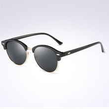 Load image into Gallery viewer, BARCUR Retro Round Sunglasses Men  Brand Eyewear Leopard Sun Glasses For Women UV400
