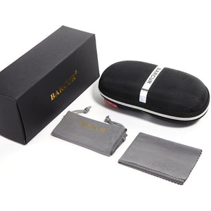 BARCUR Retro Round Sunglasses Men Mirror Women Round Sunglasses Polarized Glasses with Box Free