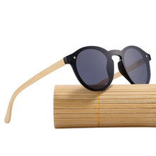 Load image into Gallery viewer, BARCUR Rimless Sun Glasses Men UV400 Retro Sunglasses Women Designer Wood Glasses oculos de sol