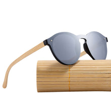 Load image into Gallery viewer, BARCUR Rimless Sun Glasses Men UV400 Retro Sunglasses Women Designer Wood Glasses oculos de sol