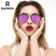 Load image into Gallery viewer, BAVIRON Similar Wooden Sunglasses Unisex Retro Trend Sun Glasses Acetate Anti-UV400  Polarized Sunglasses Eyewear 15144