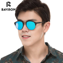 Load image into Gallery viewer, BAVIRON Similar Wooden Sunglasses Unisex Retro Trend Sun Glasses Acetate Anti-UV400  Polarized Sunglasses Eyewear 15144