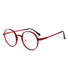 Load image into Gallery viewer, BCLEAR 2022   Plastic Steel Classic Vintage Glasses Frame Students Light Retro Flat Round Optical Eyeglasses Frames