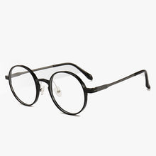 Load image into Gallery viewer, BCLEAR 2022   Plastic Steel Classic Vintage Glasses Frame Students Light Retro Flat Round Optical Eyeglasses Frames