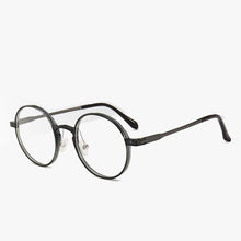Load image into Gallery viewer, BCLEAR 2022   Plastic Steel Classic Vintage Glasses Frame Students Light Retro Flat Round Optical Eyeglasses Frames