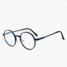 Load image into Gallery viewer, BCLEAR 2022   Plastic Steel Classic Vintage Glasses Frame Students Light Retro Flat Round Optical Eyeglasses Frames