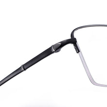 Load image into Gallery viewer, BCLEAR 2023 Men Eyeglasses Frame Ultra Light-weighted Flexible IP Electronic Plating Metal Material Rim Glasses