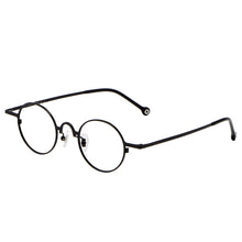 Load image into Gallery viewer, BCLEAR 2023  Retro Small Round Frame Pure Titanium Myopia Eyeglasses Male Desgin Ultra-light Man Eyewear