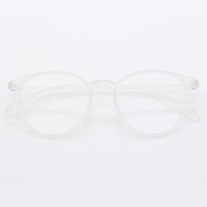 BCLEAR 2023  Unisex Ultra Light TR90 Retro Eyeglasses Frames Women Round Spectacle Prescription Frame Myopia