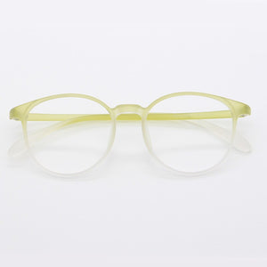 BCLEAR 2023  Unisex Ultra Light TR90 Retro Eyeglasses Frames Women Round Spectacle Prescription Frame Myopia
