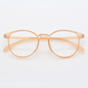 BCLEAR 2023  Unisex Ultra Light TR90 Retro Eyeglasses Frames Women Round Spectacle Prescription Frame Myopia