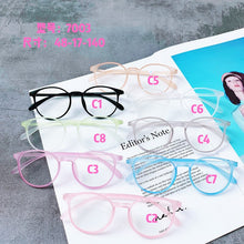 Load image into Gallery viewer, BCLEAR 2023  Unisex Ultra Light TR90 Retro Eyeglasses Frames Women Round Spectacle Prescription Frame Myopia