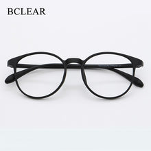 Load image into Gallery viewer, BCLEAR 2023  Unisex Ultra Light TR90 Retro Eyeglasses Frames Women Round Spectacle Prescription Frame Myopia