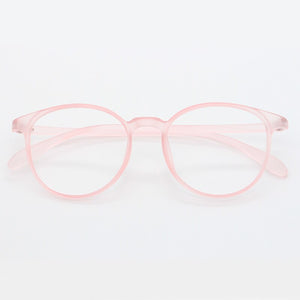 BCLEAR 2023  Unisex Ultra Light TR90 Retro Eyeglasses Frames Women Round Spectacle Prescription Frame Myopia