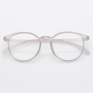BCLEAR 2023  Unisex Ultra Light TR90 Retro Eyeglasses Frames Women Round Spectacle Prescription Frame Myopia