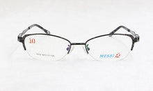 Load image into Gallery viewer, BCLEAR Beautiful women cat eye style metal alloy eyeglasses half frame female eyewear black pink purple red color 1012