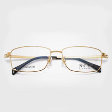Load image into Gallery viewer, BCLEAR Businsess Men  Pure Titanium Eyeglass Frames Ultra-light Simple Spectacle Frame Prescription Eyewear