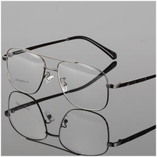 Load image into Gallery viewer, BCLEAR Desgin Men Classic Square Glasses Optics Frame  Double Bridge Prescription Glasses Frames Optical Eyewear 2256
